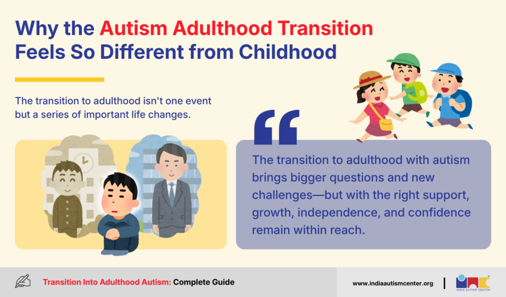 Why the Autism Adulthood Transition Feels So Different from Childhood