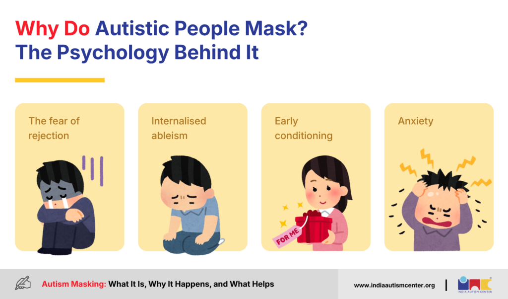Why Do Autistic People Mask?