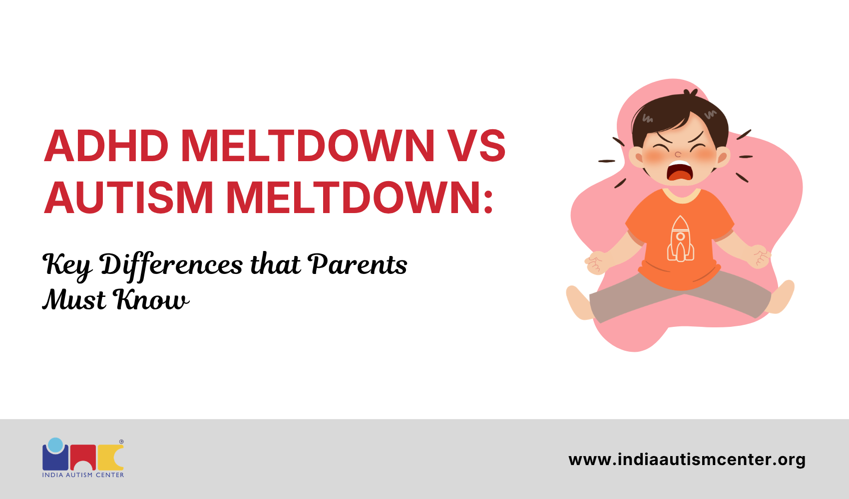 ADHD meltdown vs autism meltdown key differences for parents