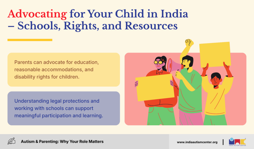 Parents advocate for autistic children in Indian schools and society