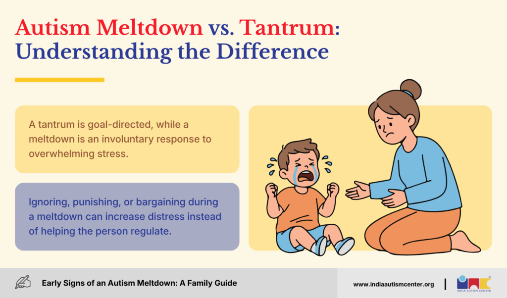 Autism Meltdown vs. Tantrum: Understanding the Difference