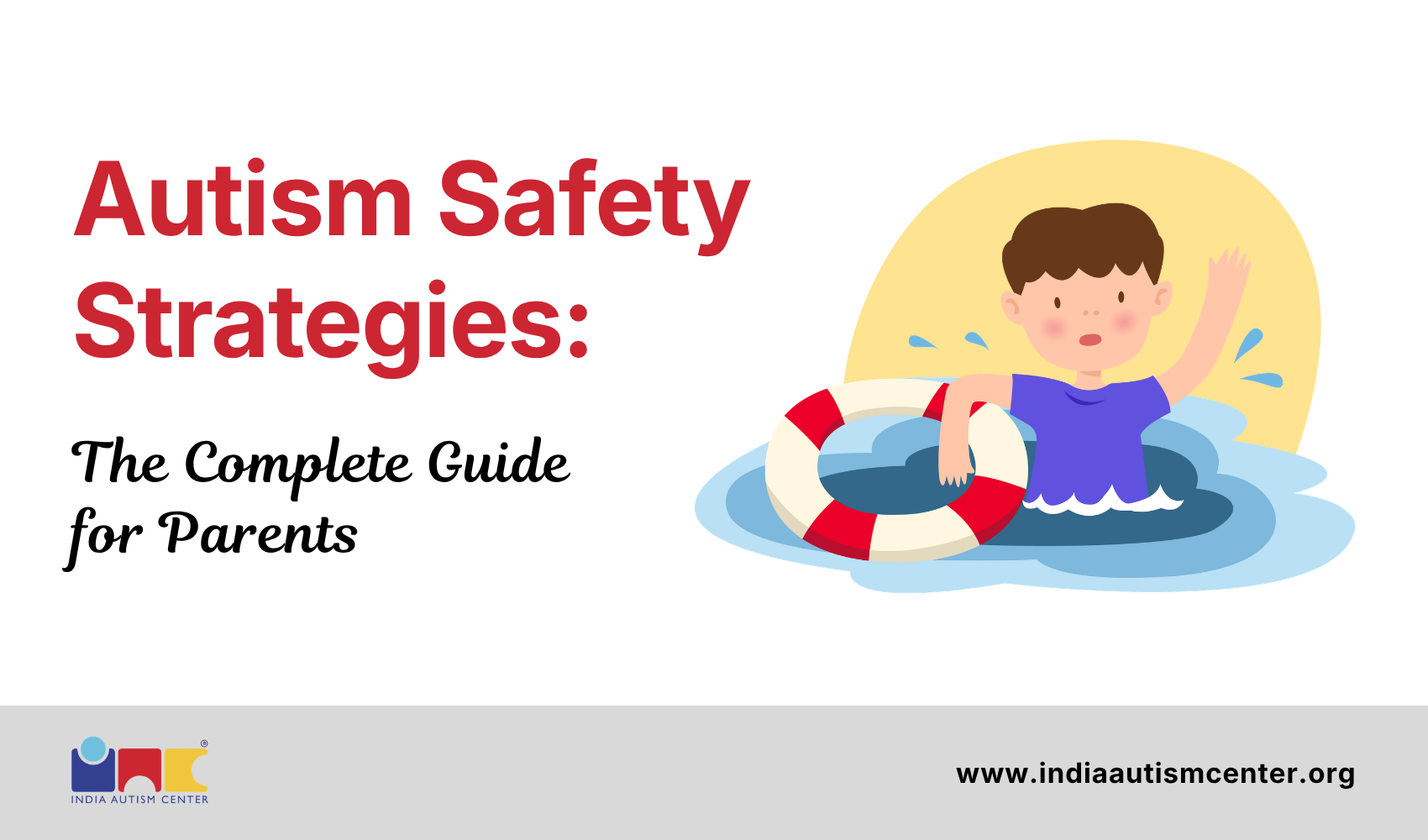 Autism Safety Strategies