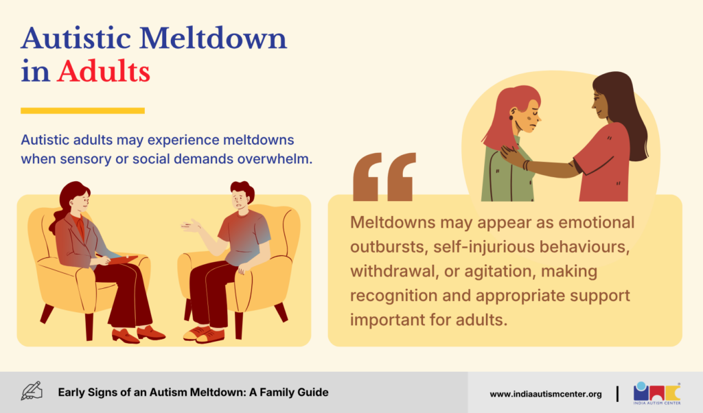 Autistic Meltdown in Adults