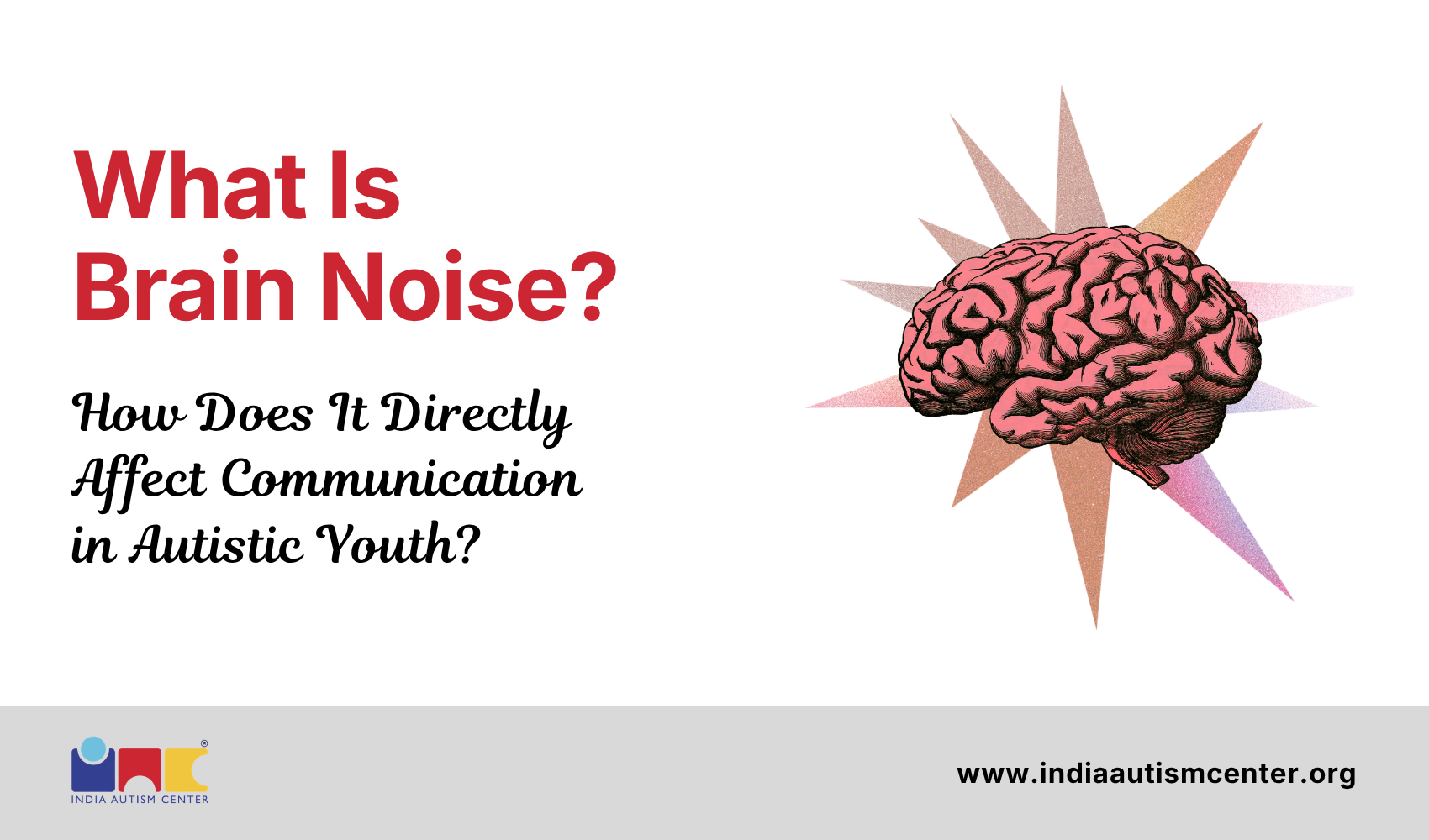 What Is “Brain Noise” and How Is It Linked to Communication in Autistic Youth?