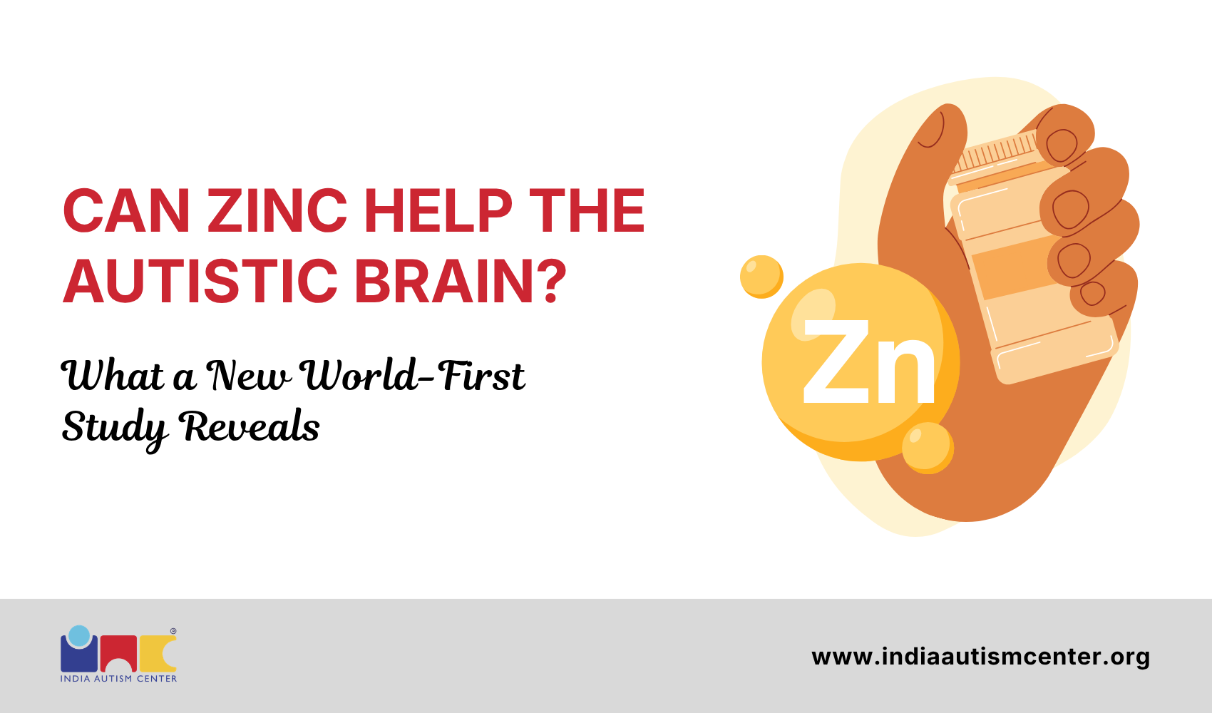 Can Zinc Help the Autistic Brain? What the New Study Reveals