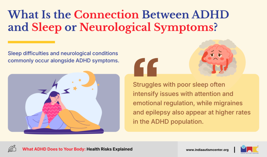 Connection Between ADHD and Sleep or Neurological Symptoms