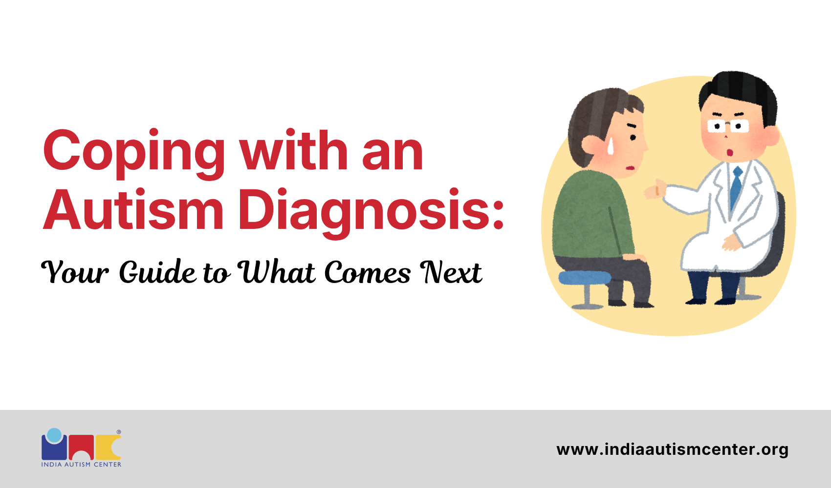 Coping with an Autism Diagnosis: Your Guide to What Comes Next