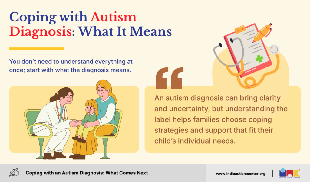 Coping with Autism Diagnosis: What It Means