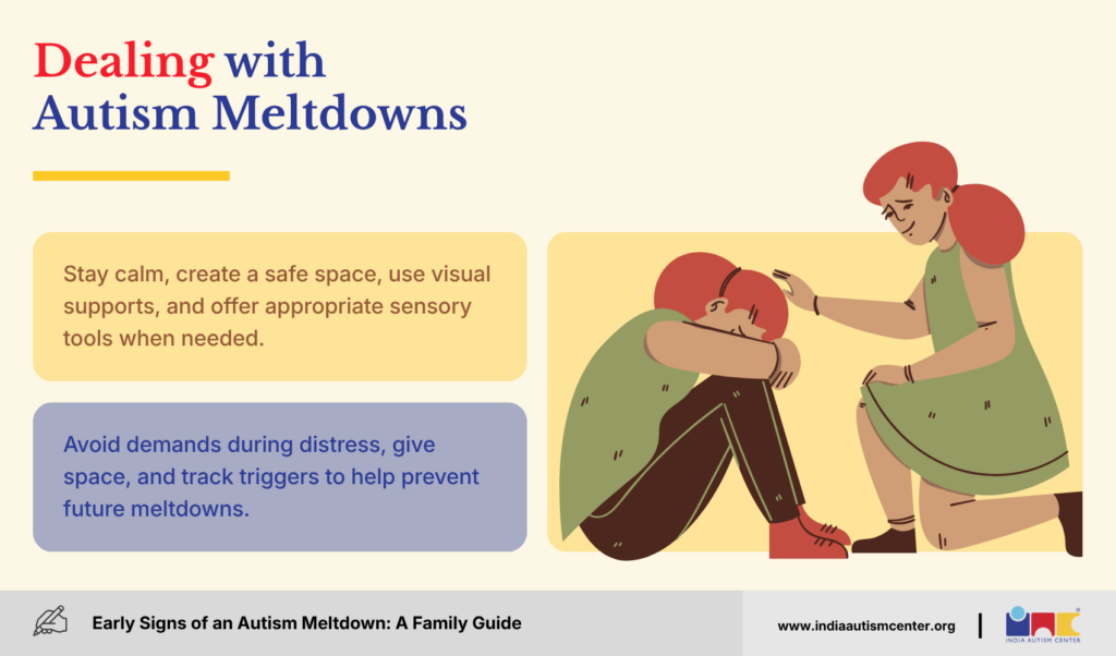 Dealing with Autism Meltdowns