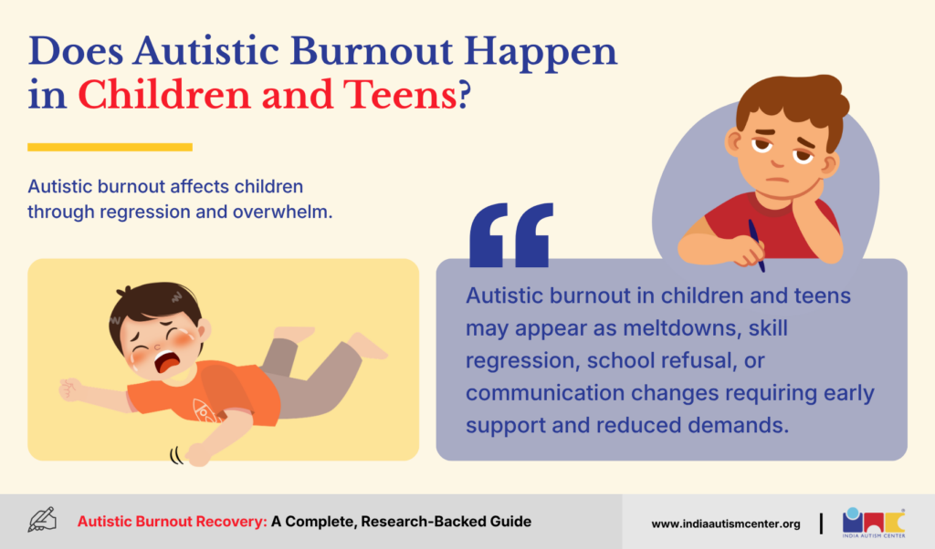 Does Autistic Burnout Happen in Children and Teens?