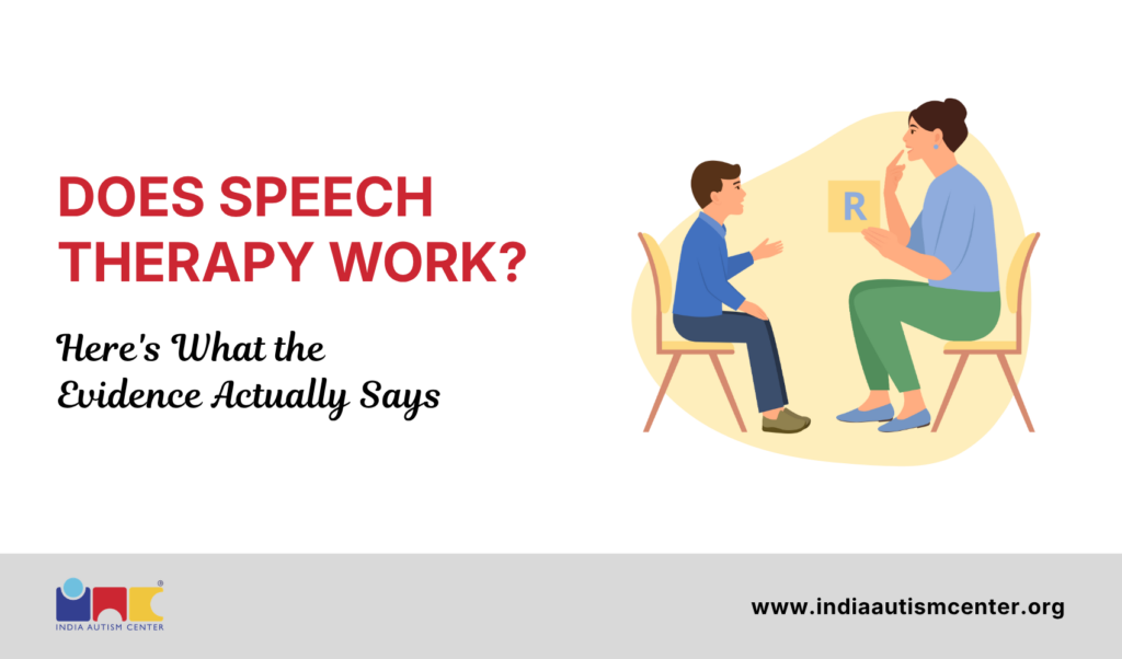 Does Speech Therapy Work? Here’s What the Evidence Actually Says