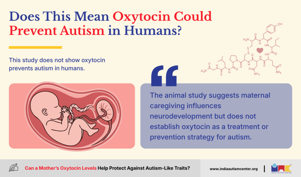 Does This Mean Oxytocin Could Prevent Autism in Humans?