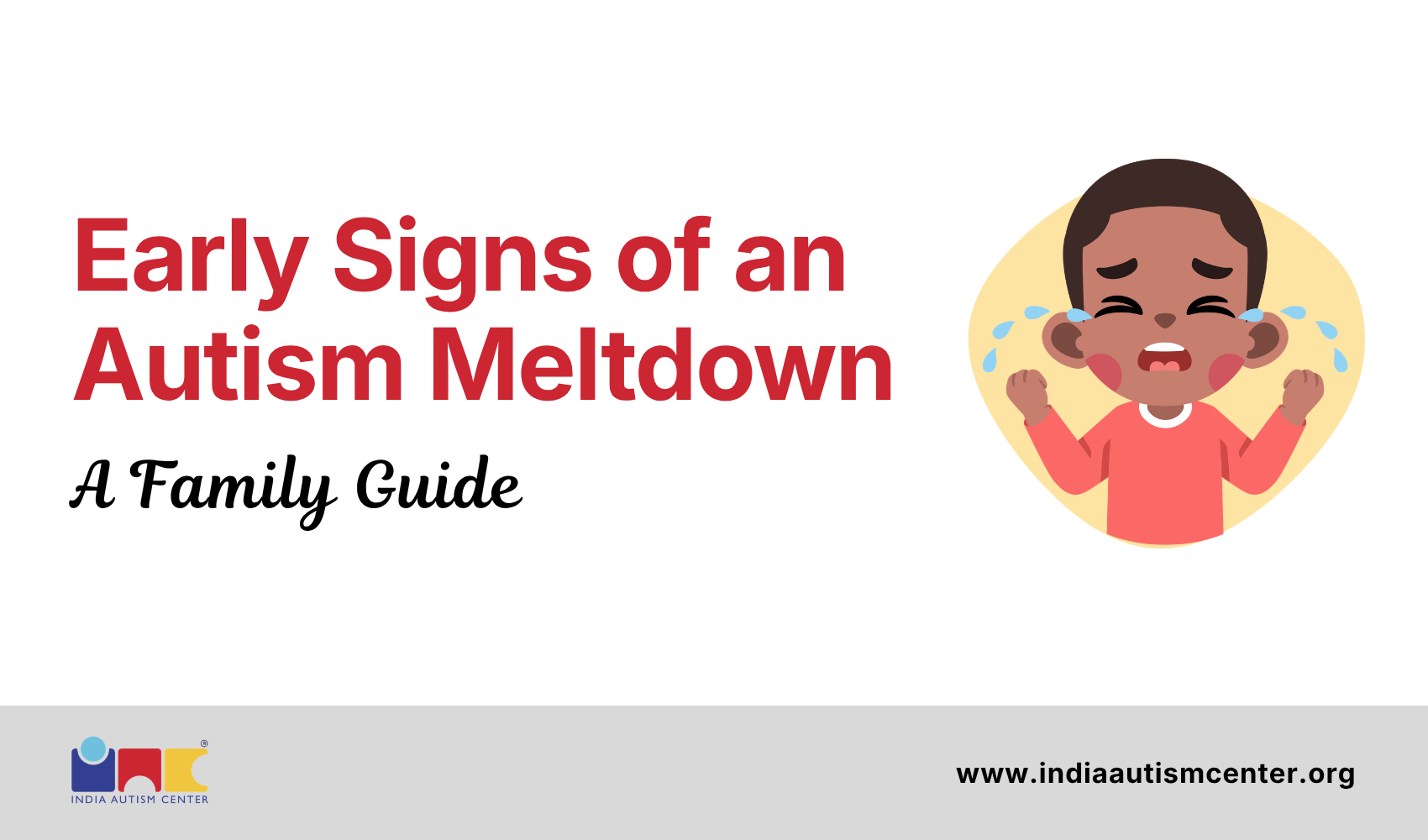 Early Signs of an Autism Meltdown: A Family Guide