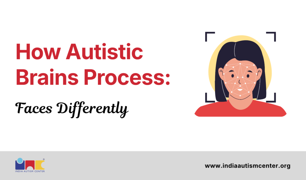 How Autistic Brains Process Faces Differently