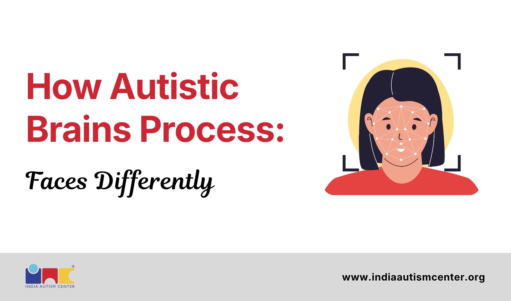 How Autistic Brains Process Faces Differently