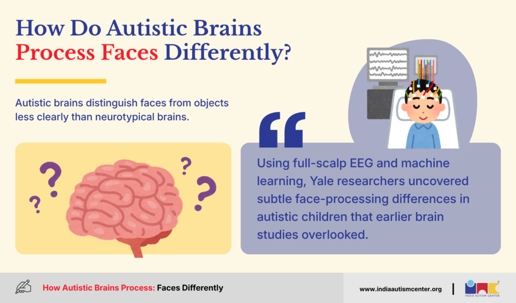 How Do Autistic Brains Process Faces Differently?