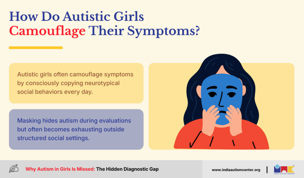 How Do Autistic Girls Camouflage Their Symptoms?