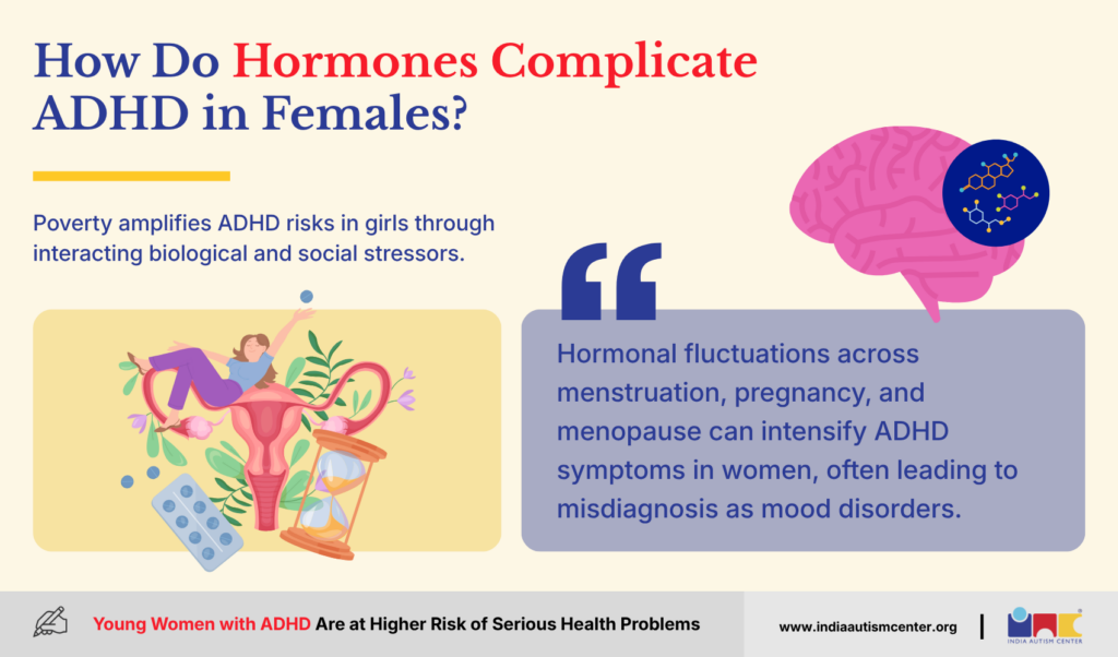 How Do Hormones Complicate ADHD In Females?