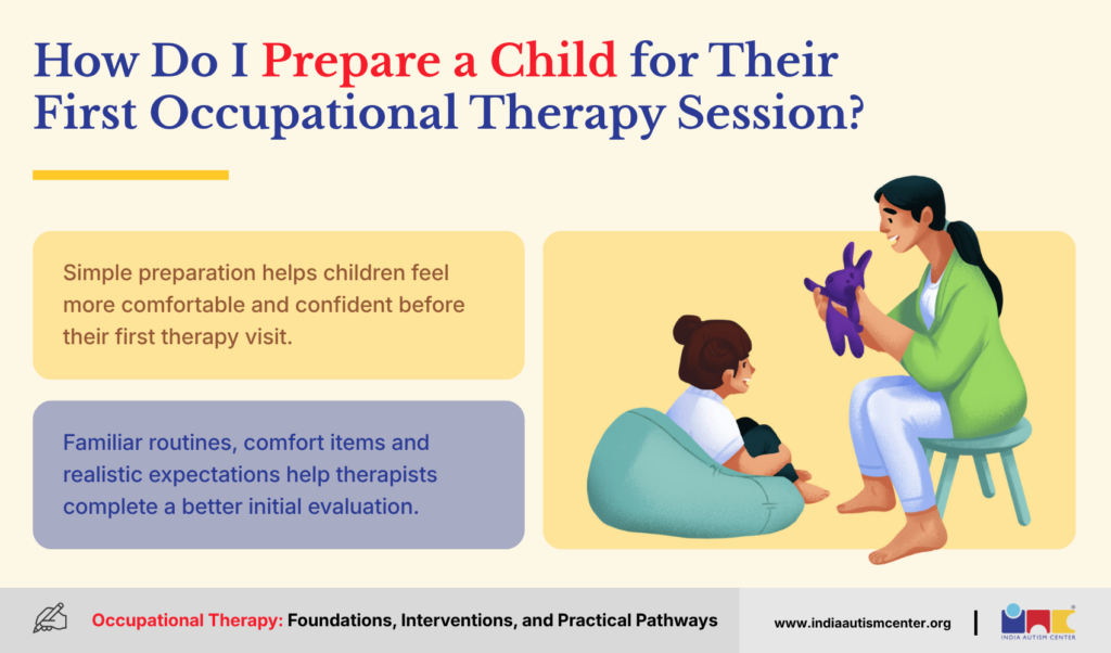 How Do I Prepare a Child for Their First Occupational Therapy Session?