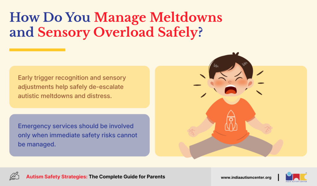 How Do You Manage Meltdowns and Sensory Overload Safely?
