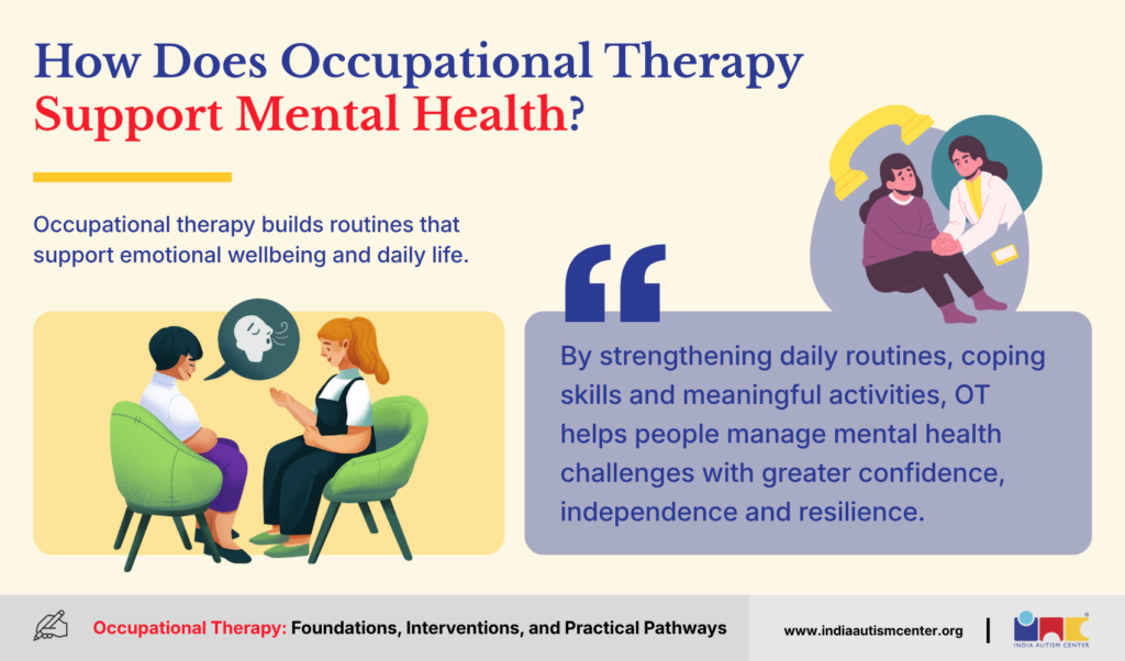 How Does Occupational Therapy Support Mental Health?