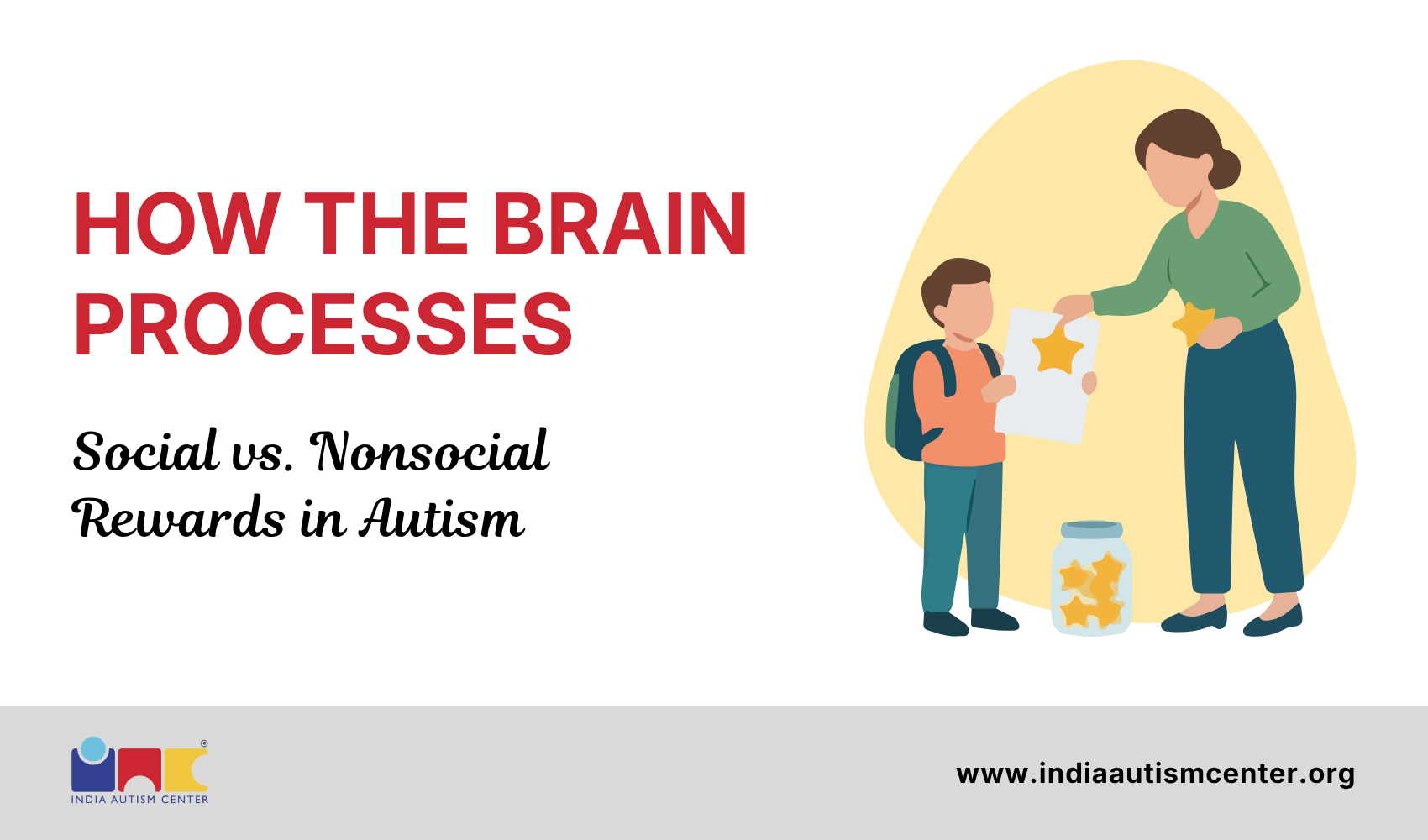 How the Brain Processes Social vs. Nonsocial Rewards in Autism
