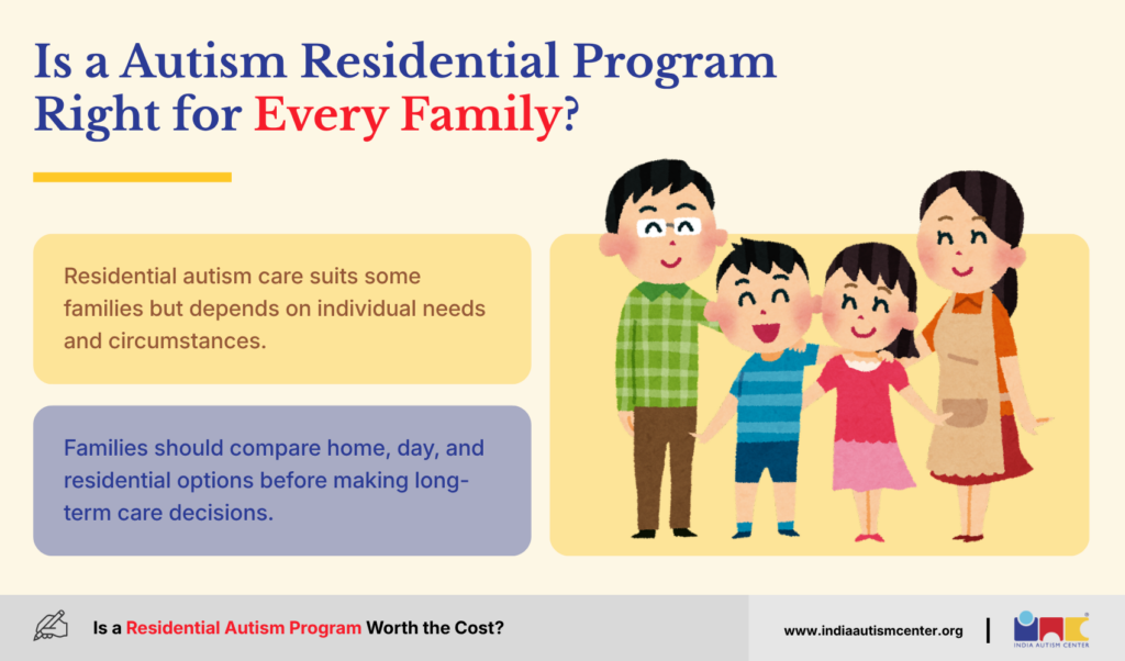 Is a Autism Residential Program Right for Every Family?