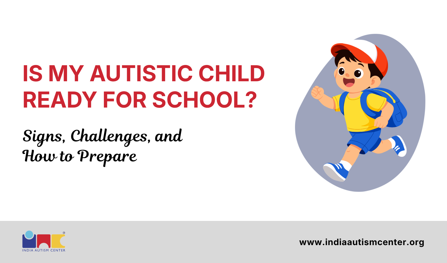 is my autistic child ready for school