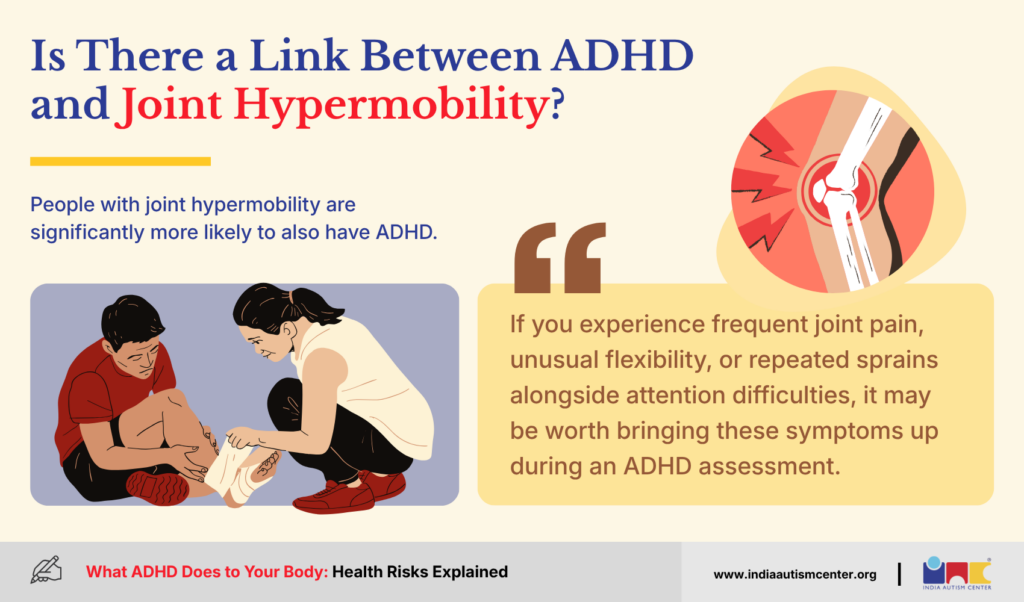 Link Between ADHD and Joint Hypermobility