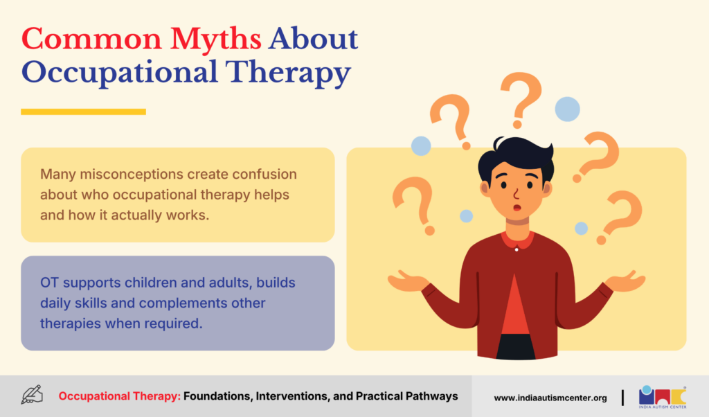 Common Myths About Occupational Therapy