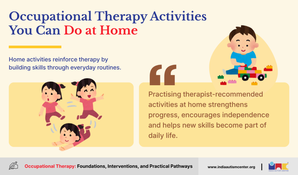 Occupational Therapy Activities You Can Do at Home