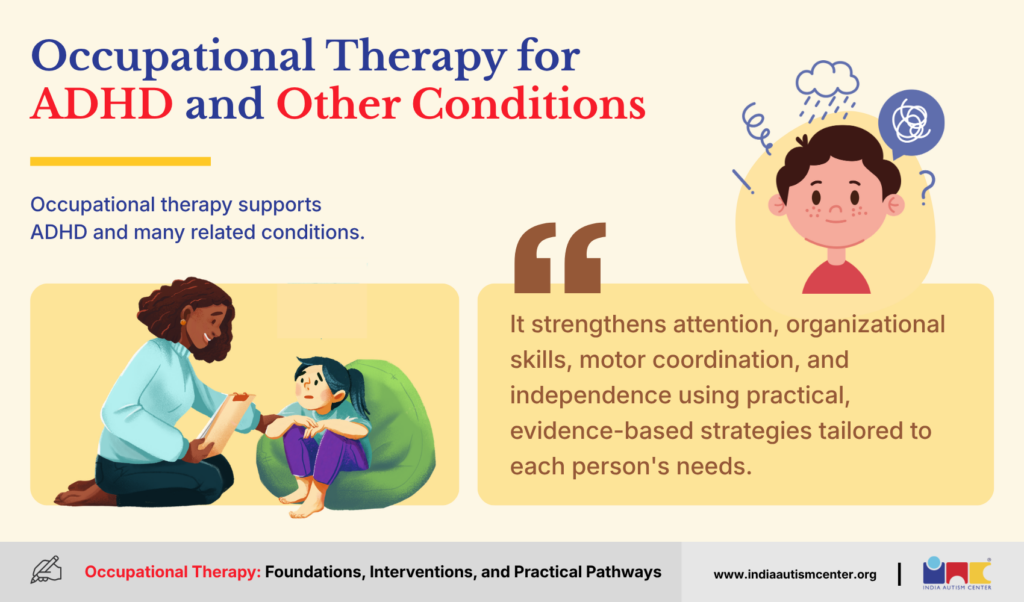 Occupational Therapy for ADHD and Other Conditions