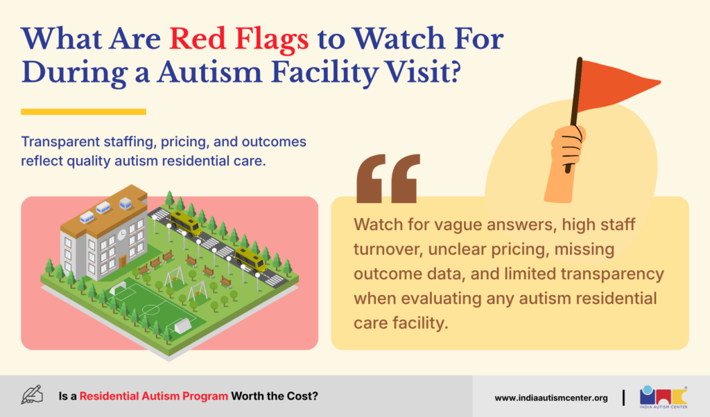 Red Flags to Watch For During a Autism Facility Visit
