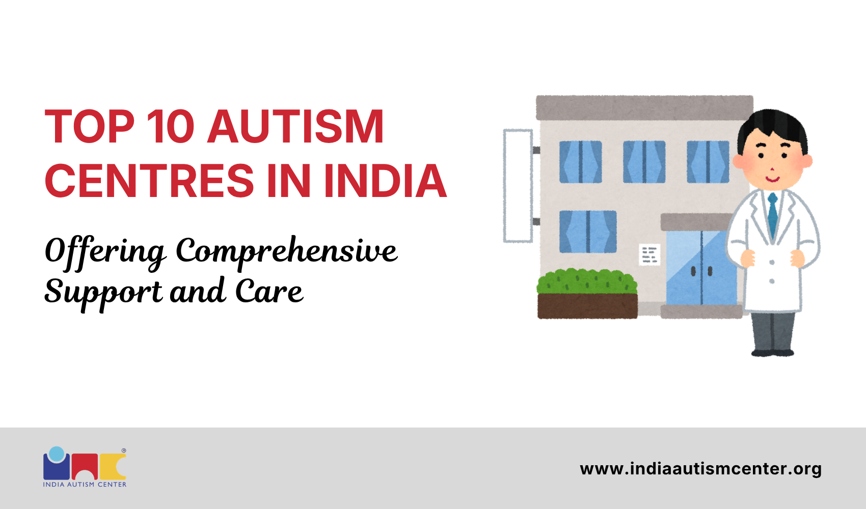 Top 10 Autism Centres in India Offering Comprehensive Support and Care