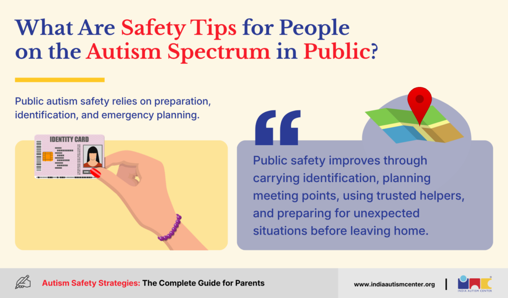 What Are Safety Tips for People on the Autism Spectrum in Public?