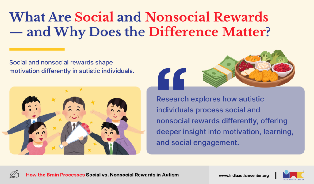 What Are Social and Nonsocial Rewards — and Why Does the Difference Matter?