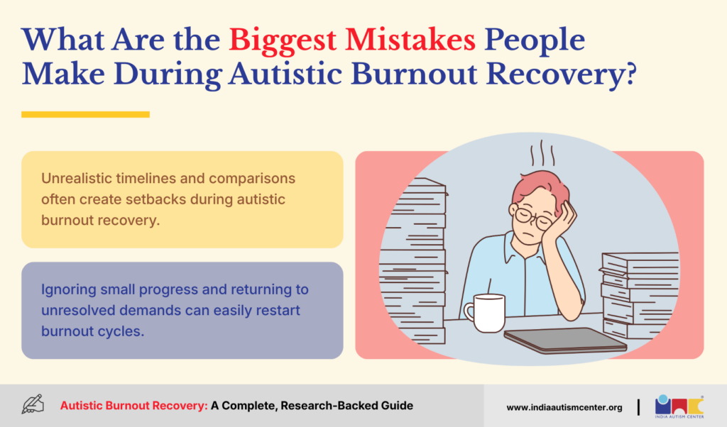 What Are the Biggest Mistakes People Make During Autistic Burnout Recovery