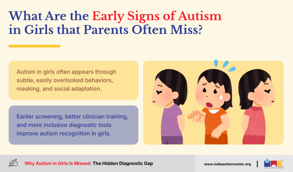 What Are the Early Signs of Autism in Girls Parents Often Miss?