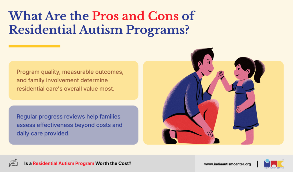 What Are the Pros and Cons of Residential Autism Programs?