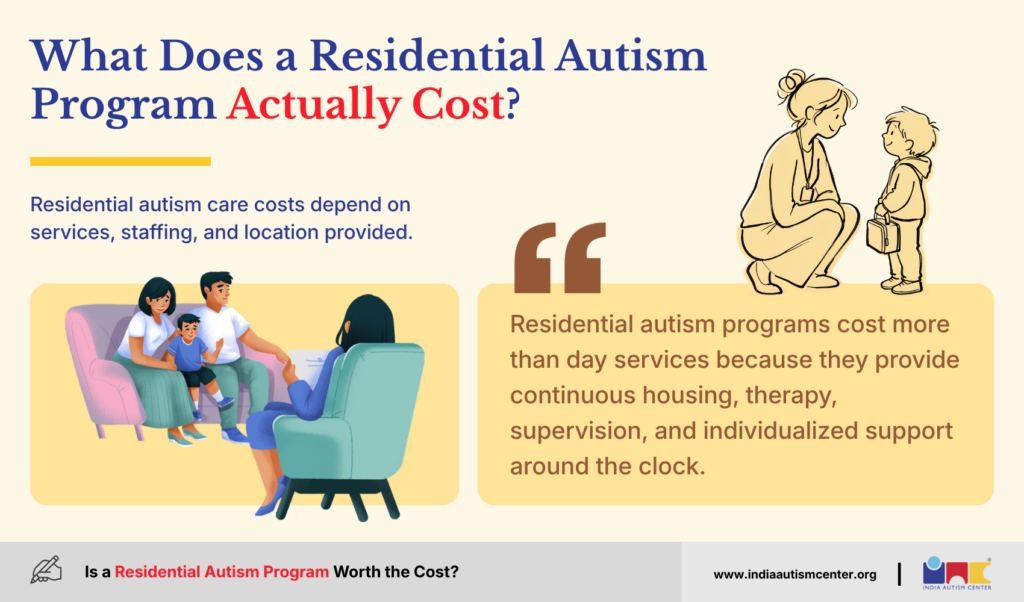 What Does a Residential Autism Program Actually Cost?