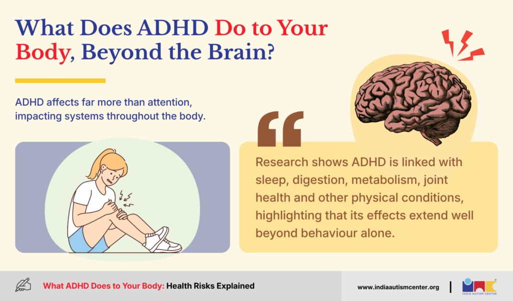 What Does ADHD Do to Your Body, Beyond the Brain?