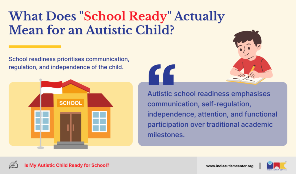 What Does "School Ready" Actually Mean for an Autistic Child?