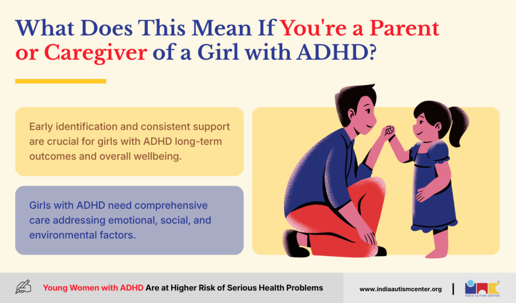 What Does This Mean If You're a Parent or Caregiver of a Girl with ADHD?