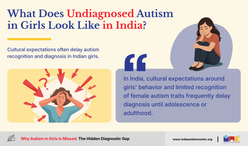 What Does Undiagnosed Autism in Girls Look Like in India?