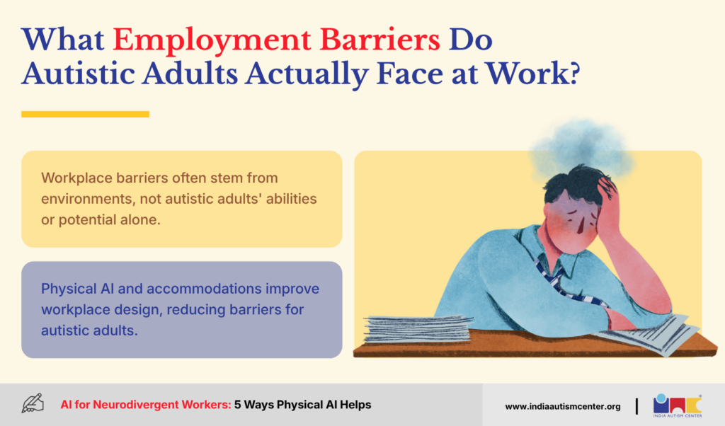 What Employment Barriers Do Autistic Adults Actually Face at Work