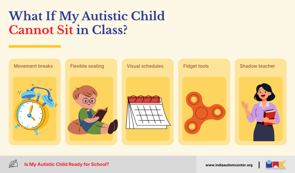 What If My Autistic Child Cannot Sit in Class?