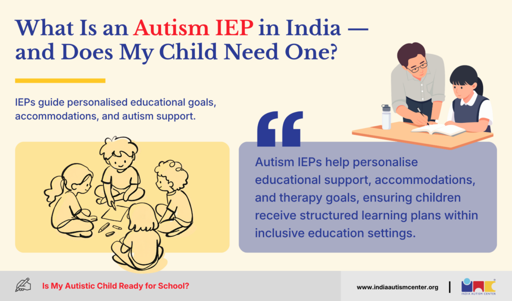 What Is an Autism IEP in India
