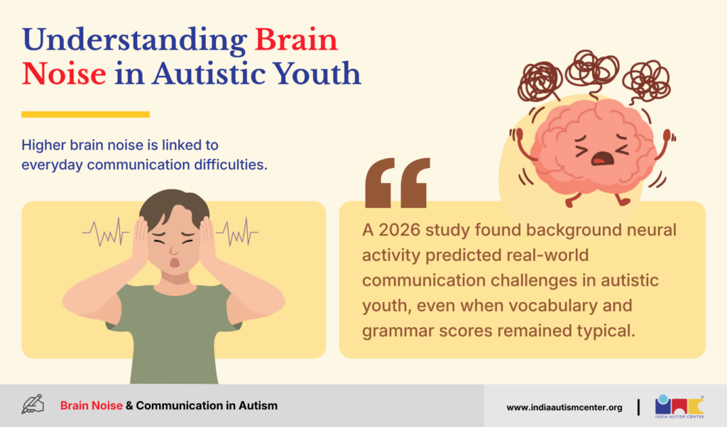 Understanding Brain Noise in Autistic Youth