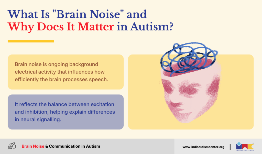 What Is "Brain Noise" and Why Does It Matter in Autism?