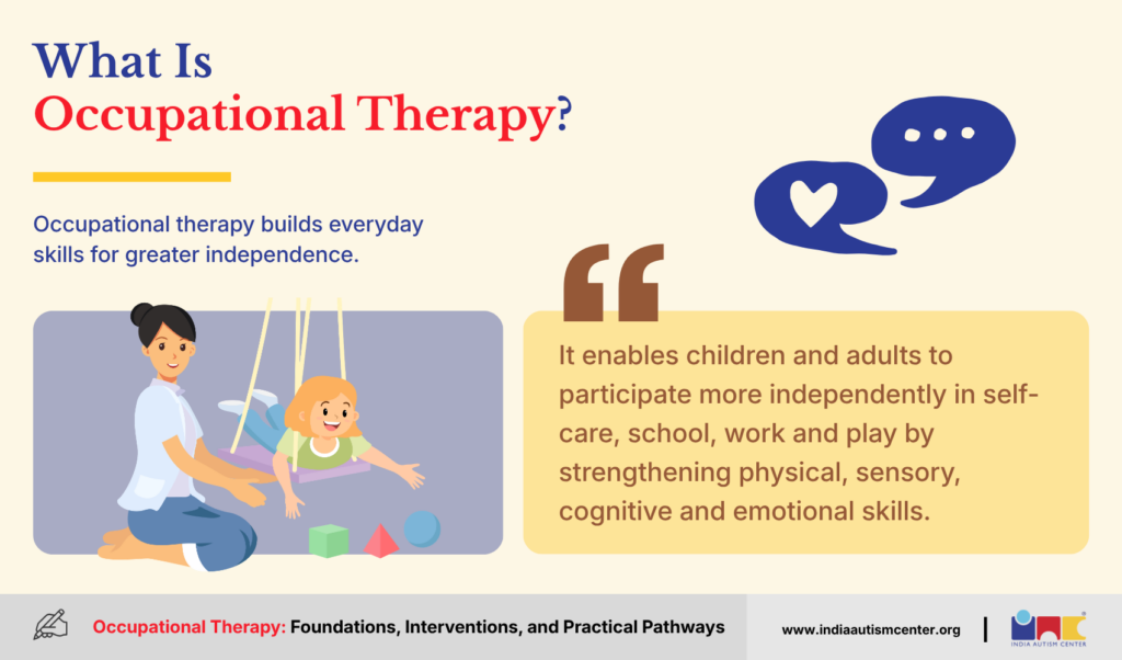 What Is Occupational Therapy?